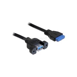 DELOCK kábel USB 3.0 pin header anya > 1 x USB 3.0-A anya DL83118 small