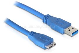 DELOCK kábel USB 3.0 Type A apa > USB 3.0 Type micro B apa 5 m DL83502 small