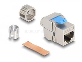 DELOCK Keystone Module RJ45 aljzat az LSA Cat.8.1-hez szerszámmentes DL87059 small