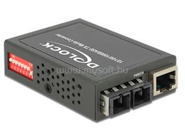 DELOCK Média konverter 1000Base-SX SC MM 850 NM 550 M, kompakt DL86442 small