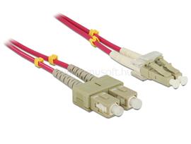DELOCK OM4 optikai kábel, LC/SC csatlakozás, 2m DL84681 small