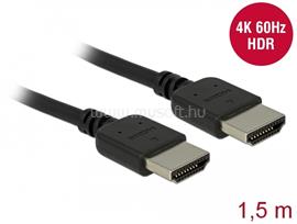 DELOCK Prémium HDMI kábel 4K 60 Hz 1,5 m DL85216 small