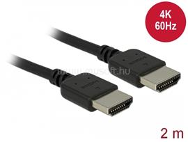 DELOCK Prémium HDMI kábel 4K 60 Hz 2 m DL85217 small