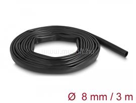 DELOCK PVC szigetelő borító cső 3 m x 8 mm (fekete) DL19000 small