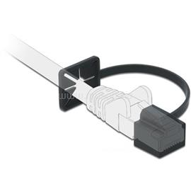 DELOCK RJ45 porvédő sapka (fekete) DL86589 small