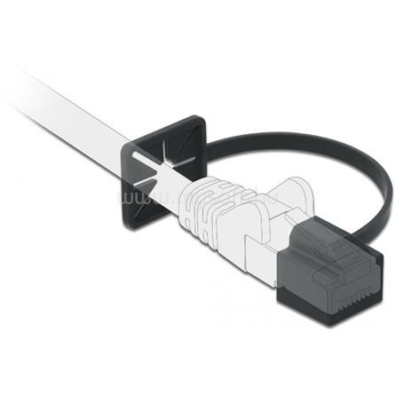 DELOCK RJ45 porvédő sapka (fekete)