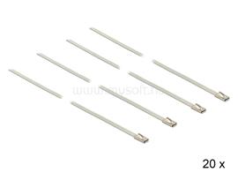 DELOCK Rozsdamentes acél kábelkötegelők, 350 x 4,6 mm (H x Sz), 20 darab DL18632 small