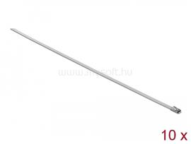 DELOCK Rozsdamentes acél kábelkötegelők, 400 x 4,6 mm (H x Sz), 10 darab DL18769 small
