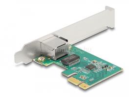 DELOCK RTL8125 PCI Express x1 kártya 1 x RJ45 2,5 Gigabit LAN DL88100 small