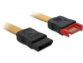 DELOCK SATA hosszabbító kábel, 100cm sárga DL82666 small