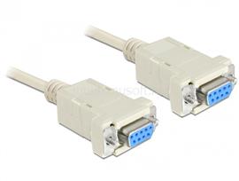 DELOCK soros null modem kábel, 9 pin anya / anya, 3 m DL84169 small