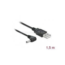 DELOCK Tápkábel USB > DC 3.5 x 1.35mm male 90 fokos 1.5m DL83577 small