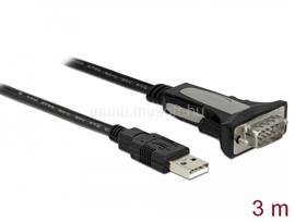 DELOCK USB 2.0 - 1 x soros RS-232 adapter 3 m DL65962 small