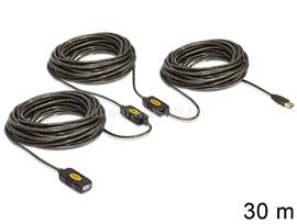 DELOCK USB 2.0-ás hosszabbító kábel (aktív), 30 m DL83453 small