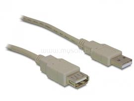 DELOCK USB 2.0 hosszabbító kábel A/A 1,8 m DL82239 small