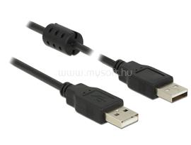 DELOCK USB 2.0-s kábel A-típusú csatlakozódugóval > USB 2.0-s, A-típusú csatlakozódugóval, 2,0 m DL84891 small