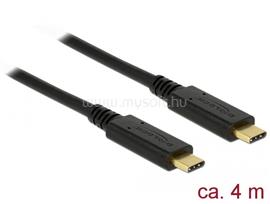 DELOCK USB 2.0 Type-C -> Type-C kábel 4m (fekete) DL85206 small