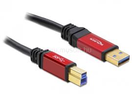 DELOCK USB 3.0-A > B apa / apa, 2 m prémium kábel DL82757 small