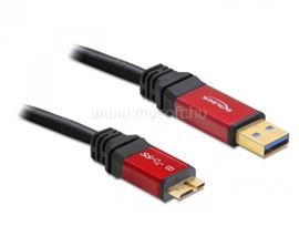 DELOCK USB 3.0-A > mikro-B apa / apa, 2 m prémium kábel DL82761 small