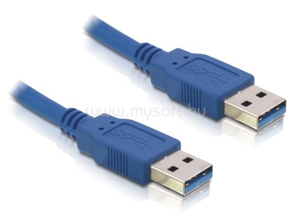 DELOCK USB 3.0-A kábel apa/apa 1,5m