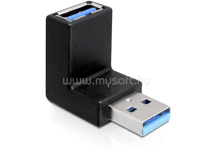 DELOCK USB 3.0 adapter, apa-anya 90  fokban függőlegesen forgatott