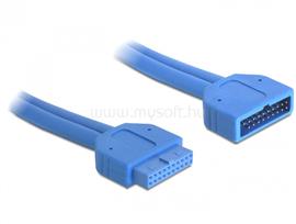 DELOCK USB 3.0 pin fejes hosszabbító kábel apa / anya DL82943 small