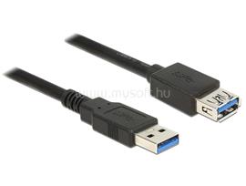 DELOCK USB 3.0-s bővítőkábel A-típusú csatlakozódugóval > USB 3.0-s, A-típusú csatlakozóhüvellyel DL85054 small
