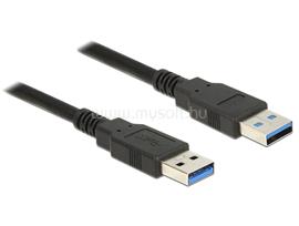 DELOCK USB 3.0-s kábel A-típusú csatlakozódugóval > USB 3.0-s, A-típusú csatlakozódugóval, 0,5 m DL85059 small