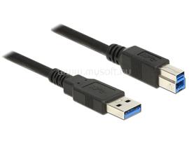 DELOCK USB 3.0-s kábel A-típusú csatlakozódugóval > USB 3.0-s, B-típusú csatlakozódugóval, 1,5 m DL85067 small