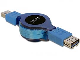 DELOCK USB 3.0 visszatekerhető hosszabbító kábel DL82649 small