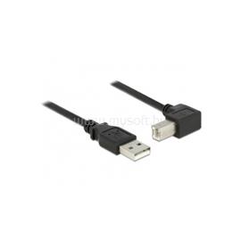 DELOCK USB A > USB B derékszögű kábel 0,5m DL84809 small