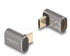 DELOCK USB-adapter 40 Gb/s USB Type-C  PD 3.0 100 W  8K 60 Hz szürke DL60054 small