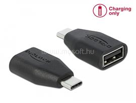 DELOCK USB adatblokkoló USB Type-C  csatlakozó - USB A-típusú aljzat DL66528 small