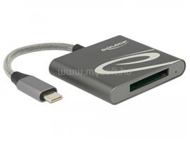 DELOCK USB Type-C  kártyaolvasó XQD 2.0 memóriakártyákhoz DL91746 small