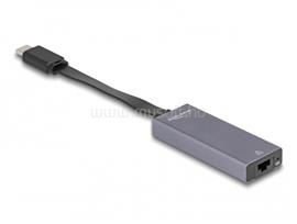 DELOCK USB Type-C adapter 2,5 Gigabit LAN vékony DL66248 small
