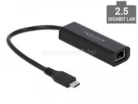 DELOCK USB Type-C adapter apa   2,5 Gigabit LAN DL66298 small