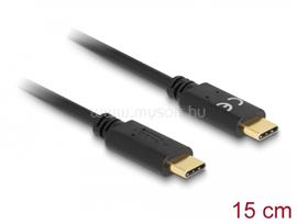 DELOCK USB Type-C töltőkábel 15 cm PD 5 A E-jelölővel DL85356 small