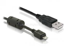 DELOCK USB2.0 A apa -  Micro-A USB  apa kábel, 1m DL82298 small