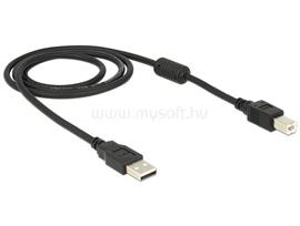 DELOCK USB2.0 kábel A-tip. dugó > B-tip dugó csatlakozókkal, 1m DL83566 small