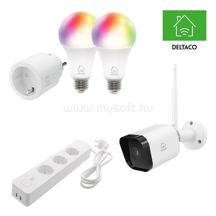 DELTACO SH-KIT03 SMART HOME szett