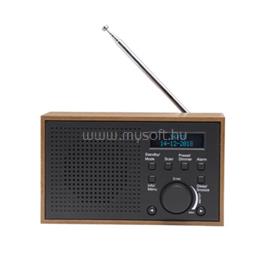DENVER ENT DAB-46DGR - DAB+ rádió beépített FM rádióval (Sötétszürke) DAB-46_DARK_GREY small