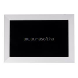 DENVER PFF-1012WHITE 10,1" Smart photoframe with FRAMEO software (fehér) PFF-1012WHITE small