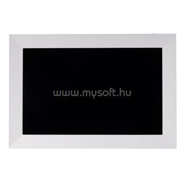 DENVER PFF-1012WHITE 10,1" Smart photoframe with FRAMEO software (fehér)