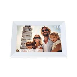 DENVER PFF-1064W 10,1" Smart photoframe with FRAMEO software (fehér) PFF-1064W small