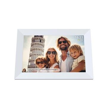 DENVER PFF-1064W 10,1" Smart photoframe with FRAMEO software (fehér)