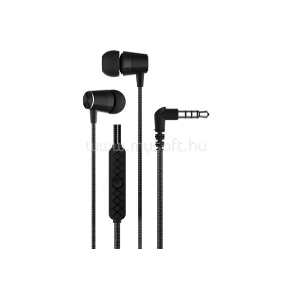 DEVIA ST362316 Kintone 3,5mm jack fülhallgató (fekete)