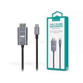 DEVIA ST399145 Storm V2 HDMI - USB Type-C 2m kábel ST399145 small