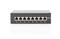 DIGITUS CAT6 8port asztali fekete árnyékolt patch panel DIGITUS_DN-91608SD small