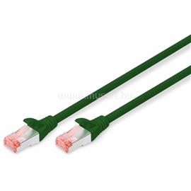 DIGITUS CAT6 S-FTP LSZH 5m zöld patch kábel DK-1644-050/G small