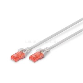 DIGITUS CAT6 U/UTP LSZH 2m szürke patch kábel DK-1617-020 small